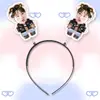 Wang Sulong 3D Primavera Faixa de Cabelo Headband Grampo de Cabelo Merchandising de Concerto Suporte Imagem