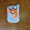 Adecuado para Película Protectora de Cámara Trasera Apple 18Promax, Polvo Brillante Arena Movediza iPhone 17Pro Película de Lente Dinámica
