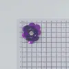 Flores de lentejuelas de 4 cm, parches de flores de cuentas coloridas, ropa hecha a mano para DIY, zapatos con agujeros, sombreros, bolsos y materiales al por mayor