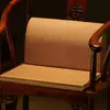 Cojín para Respaldo de Silla de Palosanto Estilo Chino, Cojín Integrado de Asiento y Respaldo para Silla de Té, Sillón, Cojín de Soporte Lumbar, Soporte Engrosado para Cintura