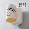 Vaso con Forma de Oso para Cepillo de Dientes para Uso en Casa, Vaso para Cepillo de Dientes de Bebé, Vaso para Enjuague Bucal, Portacepillos de Dientes para Dormitorio de Estudiante, Portacepillos de Dientes para Pareja