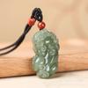 Xinjiang Hetian jade pingente de jade dos homens e mulheres colar Jade piqiu casal jade pingente Jade marca atacado