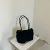 Bolso de mano retro de gamuza para otoño e invierno para mujer, nuevo bolso de hombro de moda 2026 para ir al trabajo, bolso tote casual de gran capacidad