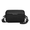 Nova Bolsa Transversal Simples Masculina Bolsa de Ombro Único para Trabalho e Dia a Dia Grande Capacidade Casual Masculina Estilo Moderno Versátil Tendência