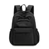 Mochila de gran capacidad para mujer, nueva mochila simple multi-bolsillos para ir al trabajo y viajar, bolso de hombro para aliviar el estrés, mochila escolar casual para estudiantes