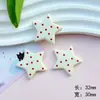 Laço de gato acrílico DIY acessórios de joia capa de celular furo sapatos patch grampo de cabelo acessórios de cabelo material atacado