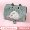 Bolsa de agua caliente para gatito recargable a prueba de explosiones calentador de manos compresa para barriga de bebé felpa inyección manual venta al por mayor