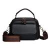 Bolsa Transversal Feminina Nova 2025 para Exportação, Estilo Canguru, Grande Capacidade, Bolsa para Mães, Bolsa Quadrada Simples e Moderna em Formato de Almofada