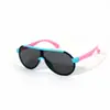 Gafas de Sol para Bebé de Verano Anti-ultravioleta Gafas de Sol Gafas de Sol para Niños y Niñas Gafas de Sol Protector Solar Colorblock Gafas de Sapo Personalizadas