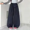 Pantalones Casuales Curvos para Niñas 2026 Otoño Nuevos Pantalones Anchos Sueltos para Niños Mayores Pantalones Deportivos de Color Sólido para Estudiantes de Secundaria