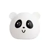 Lámpara de Mesa Animal de Silicona Luz Nocturna para Dormir junto a la Cama Panda Lindo Creativo Lámpara de Palmaditas Luz Suave Lámpara de Protección Ocular Múltiples Especificaciones