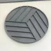 Alfombrilla aislante de calor de silicona resistente a altas temperaturas y anti-quemaduras, mantel individual, salvamanteles, alfombrilla para tazas y cuencos, alfombrilla para cazuela, alfombrilla de mesa antideslizante tipo panal