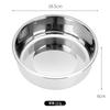 Cuenco para mascotas de acero inoxidable 304, cuenco para comida para gatos y perros, cuenco para gatos, plato para perros, plato para gatos, cuenco especial para arroz, cuenco para bebida para gatos, cuenco para comida para gatos
