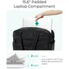 Nueva Bolsa de Gimnasio Impermeable Bolso de Mano Bolsas de Viaje de Fin de Semana para Dama Equipaje de Mano para Viajes Nocturnos