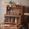 Estante de Almacenamiento para Portavasos Estante de Almacenamiento de Tazas para Escritorio Estante de Colocación para Taza de Té Taza de Café Taza de Agua Juego de Té