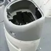 Vácuo Personalizado Blister Folha Grossa Blister Termoformagem Abs Spray Fosco Cobertura de Robô Aspirador