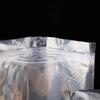 Bolsas Autoportantes al por Mayor del Fabricante con Revestimiento de Aluminio para Embalaje de Alimentos, Adecuadas para Frutas Deshidratadas, Té de Hierbas, Dulces y Snacks, Bolsas de Papel de Aluminio Autosellables