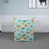 Saco Jumbo para Guardar Edredom Cesto de Armazenamento Caixa de Armazenamento Dobrável Cesto de Roupa Suja com Cordão para Mudança Roupas Edredom Saco de Armazenamento