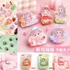 Colección de Clips para Cuaderno de Pegamento Acrílico de Bienestar, Clip de Encuadernación para Cuaderno con Forma de Corazón Girly, Clip Sellador para Snacks