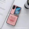 Funda Protectora Dura de Cuero Anti-Caídas de Cobertura Total para Teléfono Plegable Oppo Find N2 Flip N3 Flip