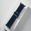 Venta al por mayor de fábrica Adecuado para la serie Samsung Watch8 Correa Elástica Ondulada Tejida de Nylon Transpirable y Libremente Ajustable