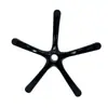 Nylon Pintado Espesado Manualidades para el Hogar Duradero Silla de Oficina para Computadora Plástico Cinco Estrellas Patas Silla Accesorios Base Muebles