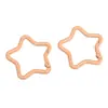1 Llavero de Estrella de Cinco Puntas Pintado de Aleación Colorida Cadena para Llavero Hecha a Mano Accesorios de Joyería para Colgar en Bolsos Paquete de Materiales