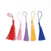 Macaron color barra giratoria material diy bolsa al por mayor simulación felpa lana barra plegable giratoria material flor