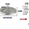 [Al por mayor] Tapa de Acero Inoxidable para Taza, Tapa Universal a Prueba de Polvo para Taza, Accesorios Redondos