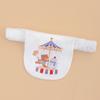 Toalha Absorvente de Suor Infantil Gaze de Algodão Creche Toalha à Prova de Suor para Bebê Almofada para Bebê Toalha de Costas Grande Respirável para Meninos e Meninas
