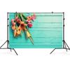 Tela de Fondo para Fotografía de Tablero Imitación Madera Grano de Madera Fotografía 3D Accesorios de Foto Taobao Fotografía de Alimentos Exportación Decoración del Hogar No Reflectante