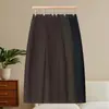 Pantalones de pierna ancha para mujer para ir al trabajo, talla petite, colección otoño 2026, de cintura alta, hasta el tobillo, con un diseño relajado y elegante