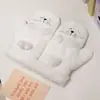 Guantes Calientes de Foca Linda Dibujos Animados Guantes de Felpa para Mujer Invierno Engrosados A Prueba de Frío Manoplas Venta al por Mayor Transfronteriza