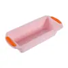 Molde para Tostadas en Stock para Uso Doméstico, Molde para Pan para Freidora de Aire, Herramienta para Hornear en Horno, Molde para Bandeja para Hornear Pasteles de Dos Tonos