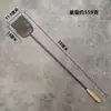 Pala pura forjada a mano pura olla de hierro puro pala pala para cenizas pala para carbón pala de carbono pala pala envío gratis