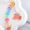 14*20 Cadena Acrílica para Maleta Tacto Suave Pintura de Goma Anilla Abierta Cadena para Teléfono Móvil DIY Accesorios de Joyería