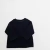 Ropa interior para bebé Otoño Nuevo Suave Versátil Camiseta de manga larga para niños y niñas Pequeños Casual Ropa interior