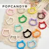 Accesorios DIY Hebilla de Resorte de Gato Lindo Llavero Colgante Accesorios Materiales Hechos a Mano Accesorios Botones Lindos