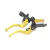 Piezas de Modificación para Motocicleta Bomba de Freno de Disco CNC de Alta Calidad 7/8 22mm Cilindro Maestro Hidráulico Palanca de Embrague Ajustable