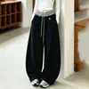 Pantalones casuales de otoño para niñas mayores, nueva ropa infantil de primavera y otoño, pants deportivos para niñas, holgados, versátiles, elegantes y modernos