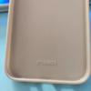 Funda de Cuero para Teléfono Móvil Material TPU TPU Grueso Doble Brillo Piel Mate Funda Blanda Color Pudín Funda Transparente