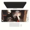 Mouse Pad de Jogo de E-Sports Bidimensional de Personagem de Anime Grande de Alta Qualidade Espessado e Resistente a Manchas Teclado de Computador Pad de Mesa