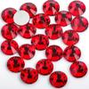 Taladro de base plana directo de fábrica de diamantes de imitación Wei Chen, taladro para uñas de cristal, taladro redondo para bricolaje, accesorios de joyería blancos
