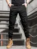 Comercio Exterior Transfronterizo Marca de Moda Retro Europea y Americana Ropa de Trabajo Pantalones Casuales Deportivos para Hombre Pantalones de Chándal Pantalones Largos para Exteriores Venta al por Mayor