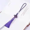 Nudo Chino Borla Asa Cuerda Cordón Colgante para Coche Colgante de Borla Joyería Accesorios Cuerda para la Mano Accesorios DIY