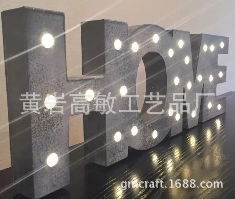 BNIB-LED-HOME-Shabby-Chic-Ligh