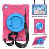 Adecuado para nuevoiP9.7/2018 9.7 material de silicona para niños anticaídas correa funda protectora para tableta