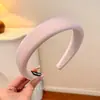 Diadema dulce a cuadros de dopamina para mujer, fresca y casual para el uso diario, diadema de corona alta para maquillaje y lavado de cara, accesorio para el cabello