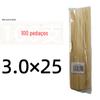 Fábrica de palitos de bambu palito de churrasco palito com cordão garfo de bambu descartável para frutas incenso de cordão cabeça chata gravação palito de bambu gravação de palito de bambu