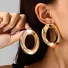 Brincos de Tarraxa Geométricos Minimalistas Europeus e Americanos Populares Transfronteiriços Design Simples e Fashion Leve Luxo Brincos de Alta Qualidade Atacado para Mulheres